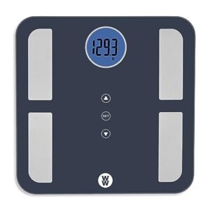 Weight Watchers Scales by Conair BathroomScale for BodyWeight,Glass Digital Scale